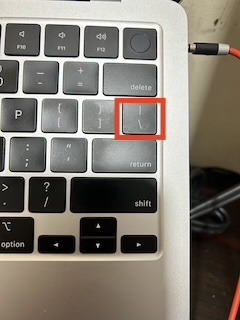 Keyboard Key